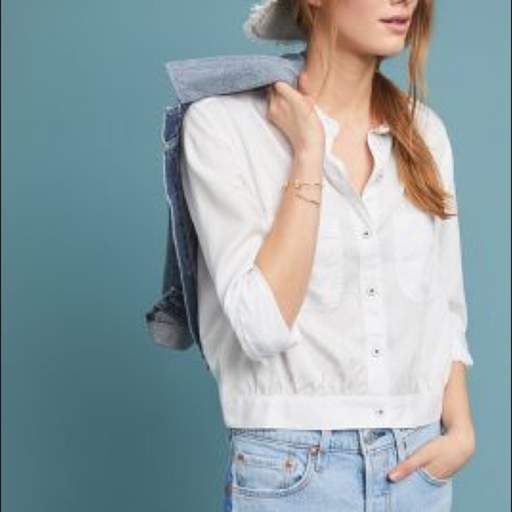 IDRA COLLARED BUTTONDOWN large